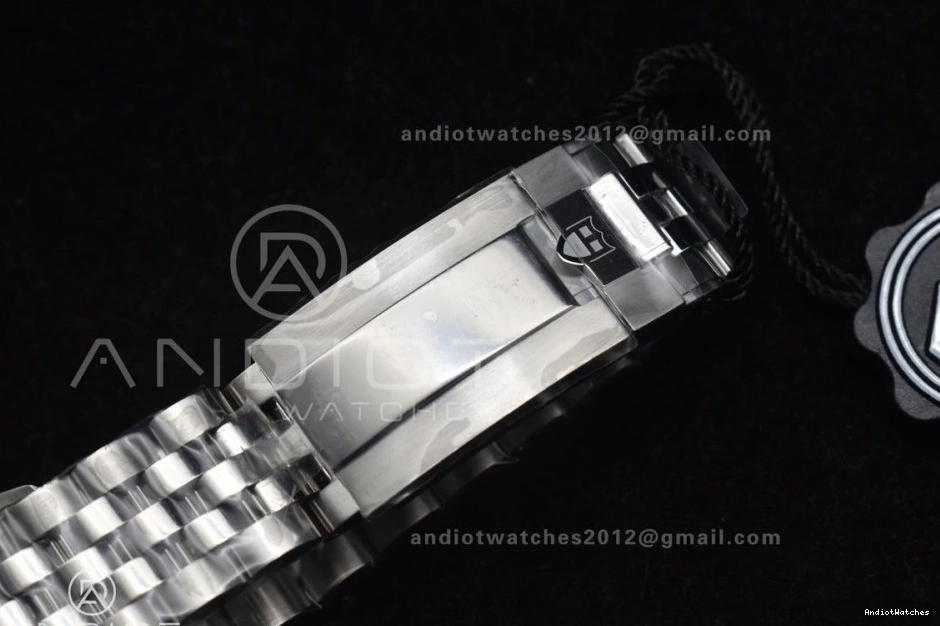 Bezel 891 Bracelet Jubilee ZF Sustainable Black on Edition Heritage SS A Best Bay Red 1:1 0415